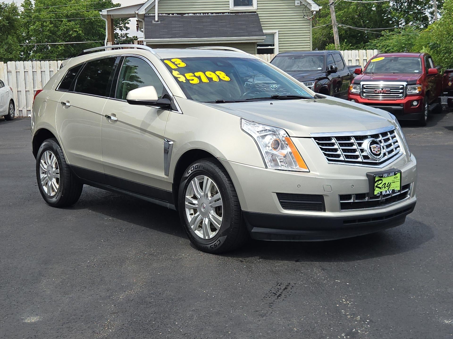Used 2013 Cadillac SRX Luxury Collection with VIN 3GYFNCE31DS544046 for sale in Fox Lake, IL