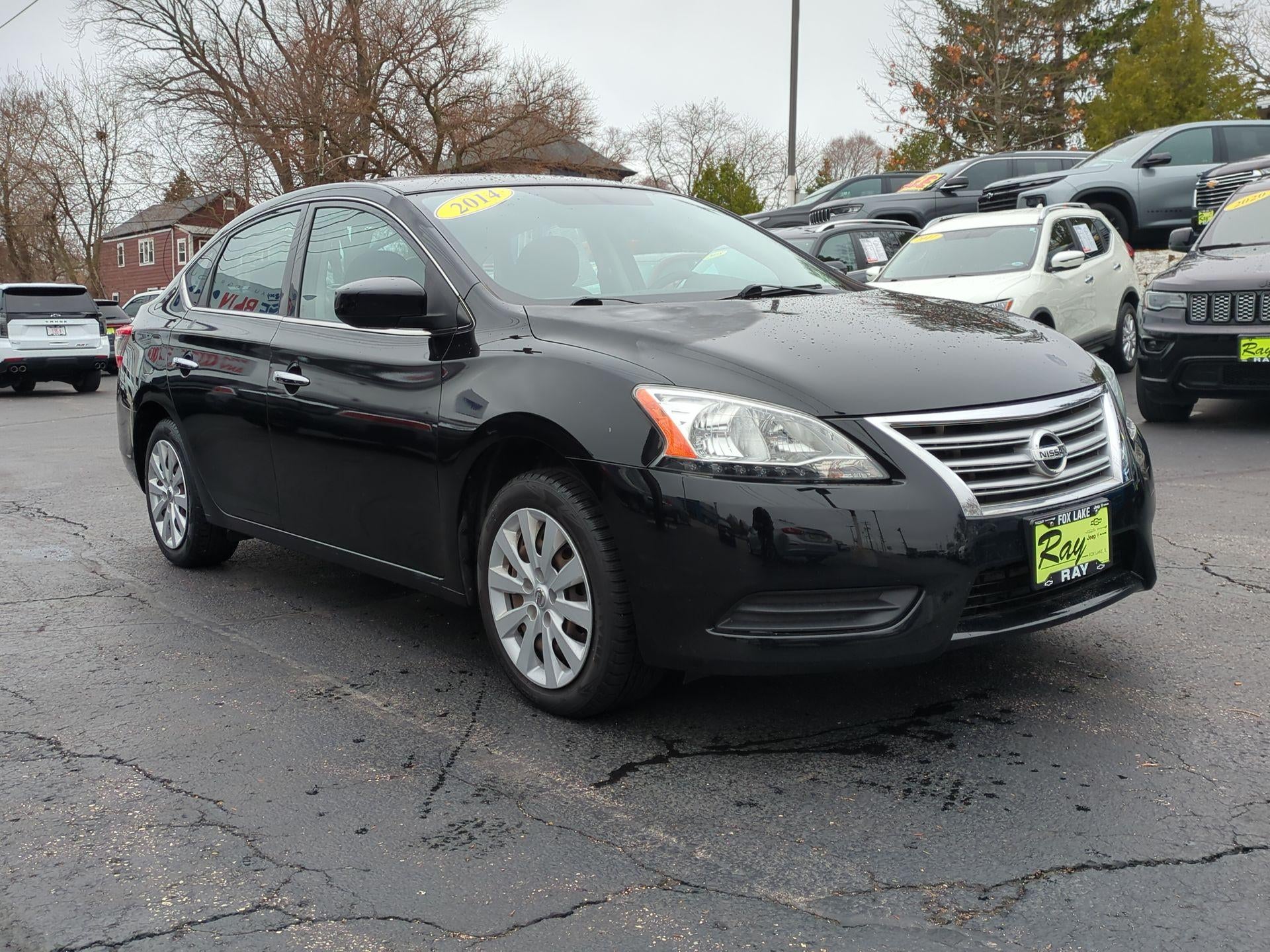 2014 Nissan Sentra SV