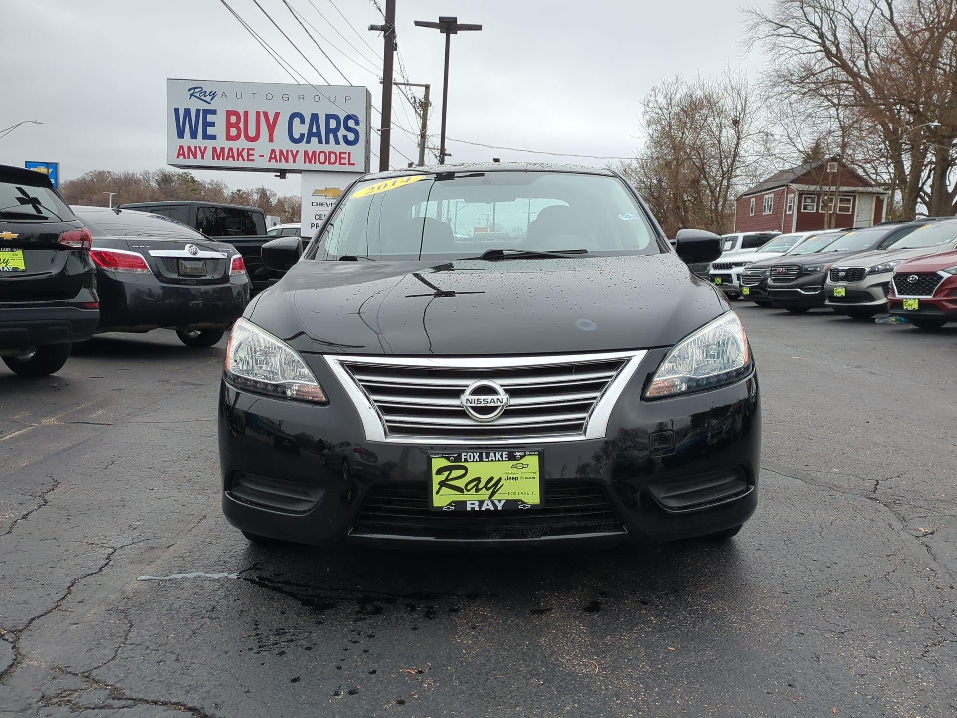 2014 Nissan Sentra SV