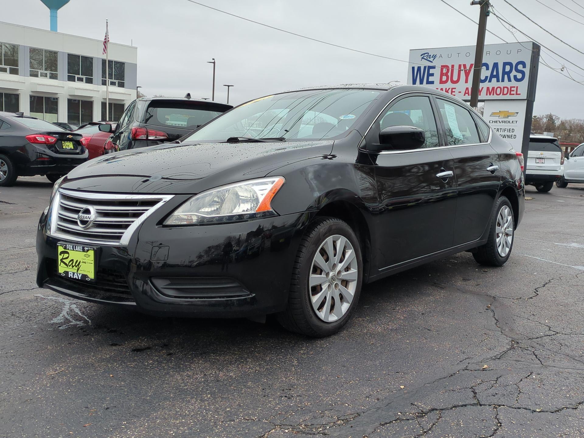 2014 Nissan Sentra SV