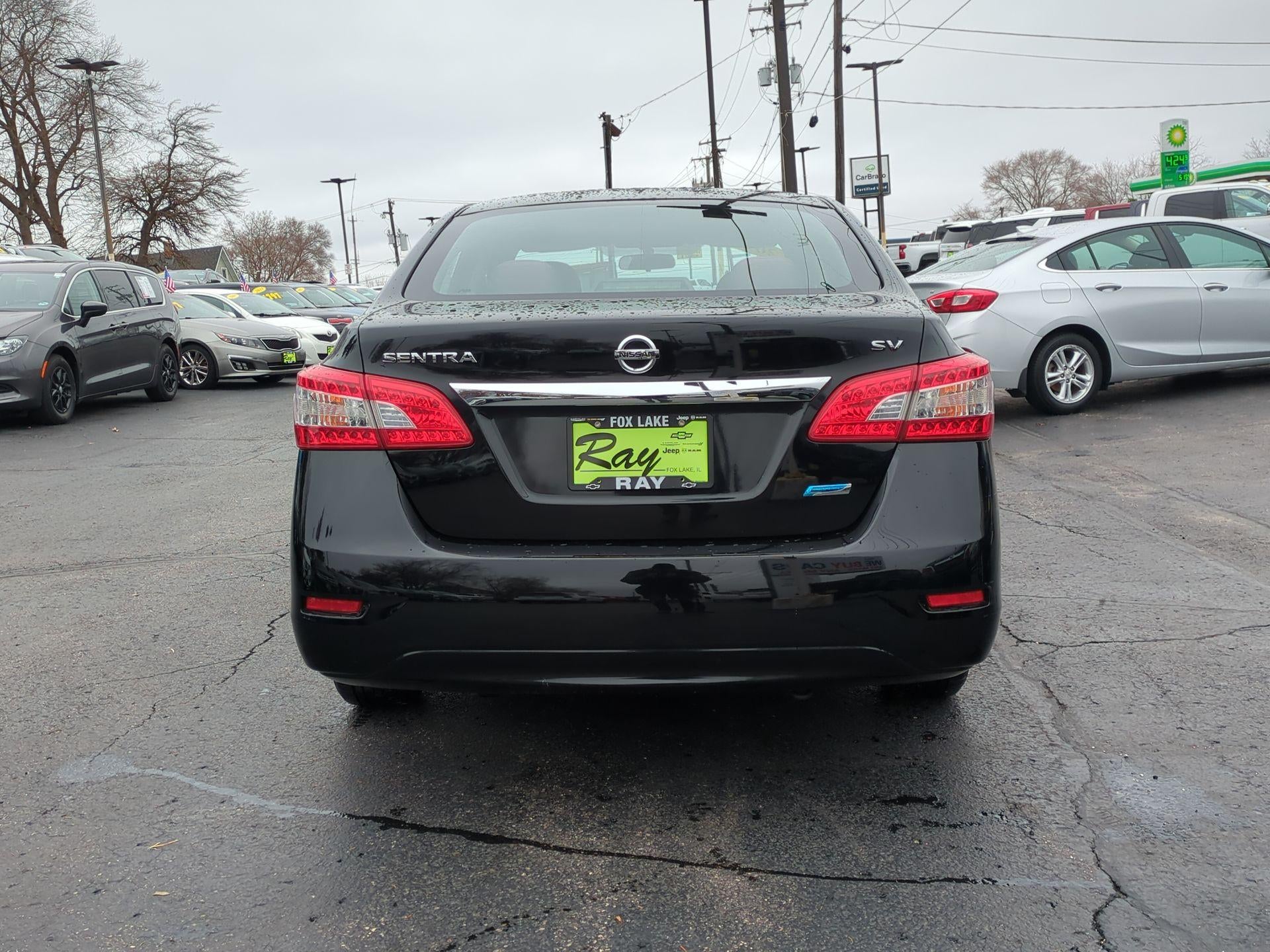 2014 Nissan Sentra SV