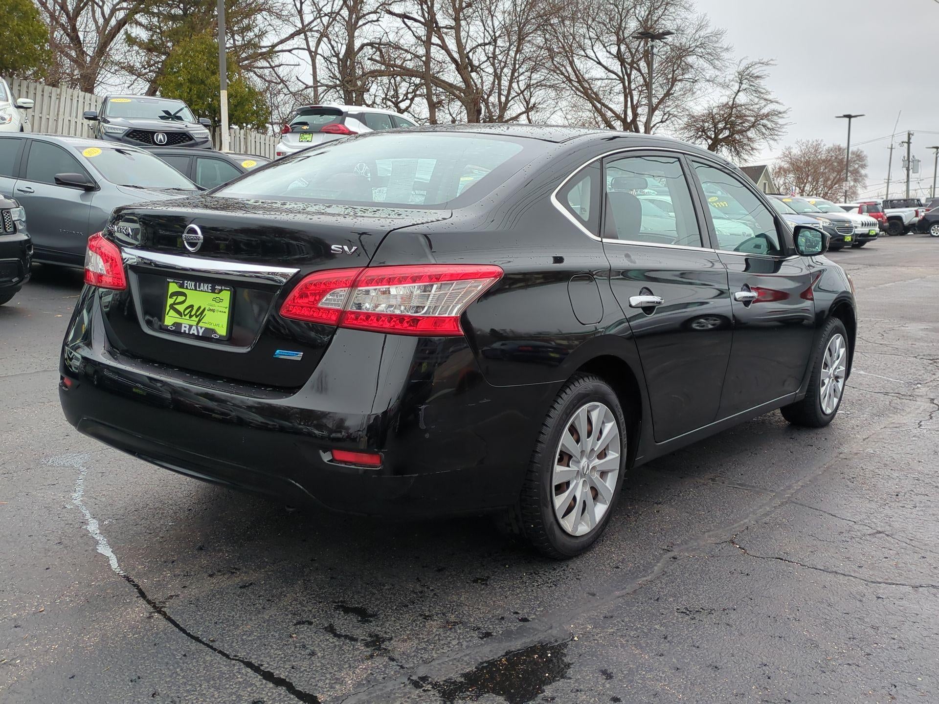 2014 Nissan Sentra SV