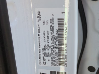 2025 Toyota Tacoma TRD Sport