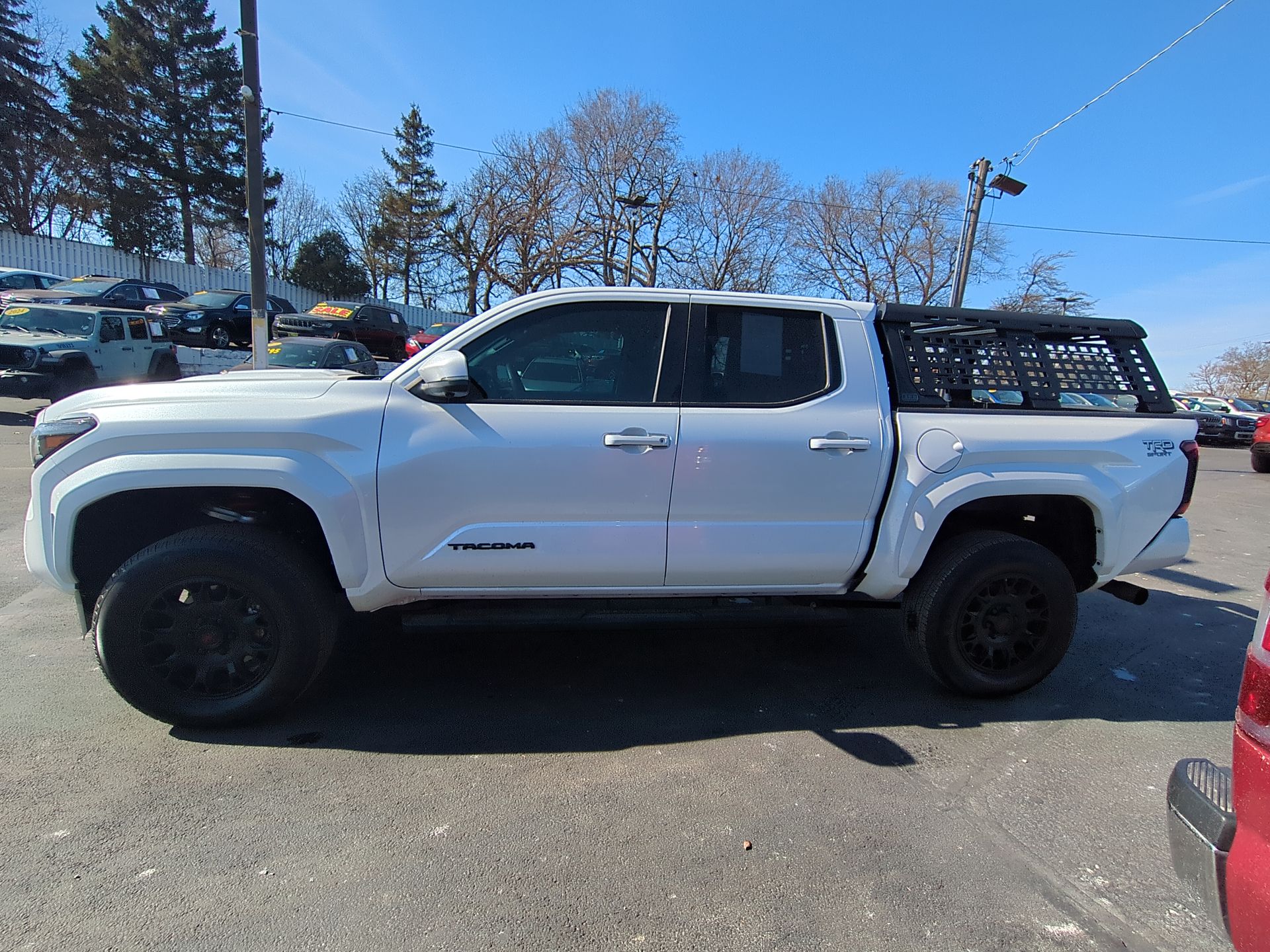 2025 Toyota Tacoma TRD Sport