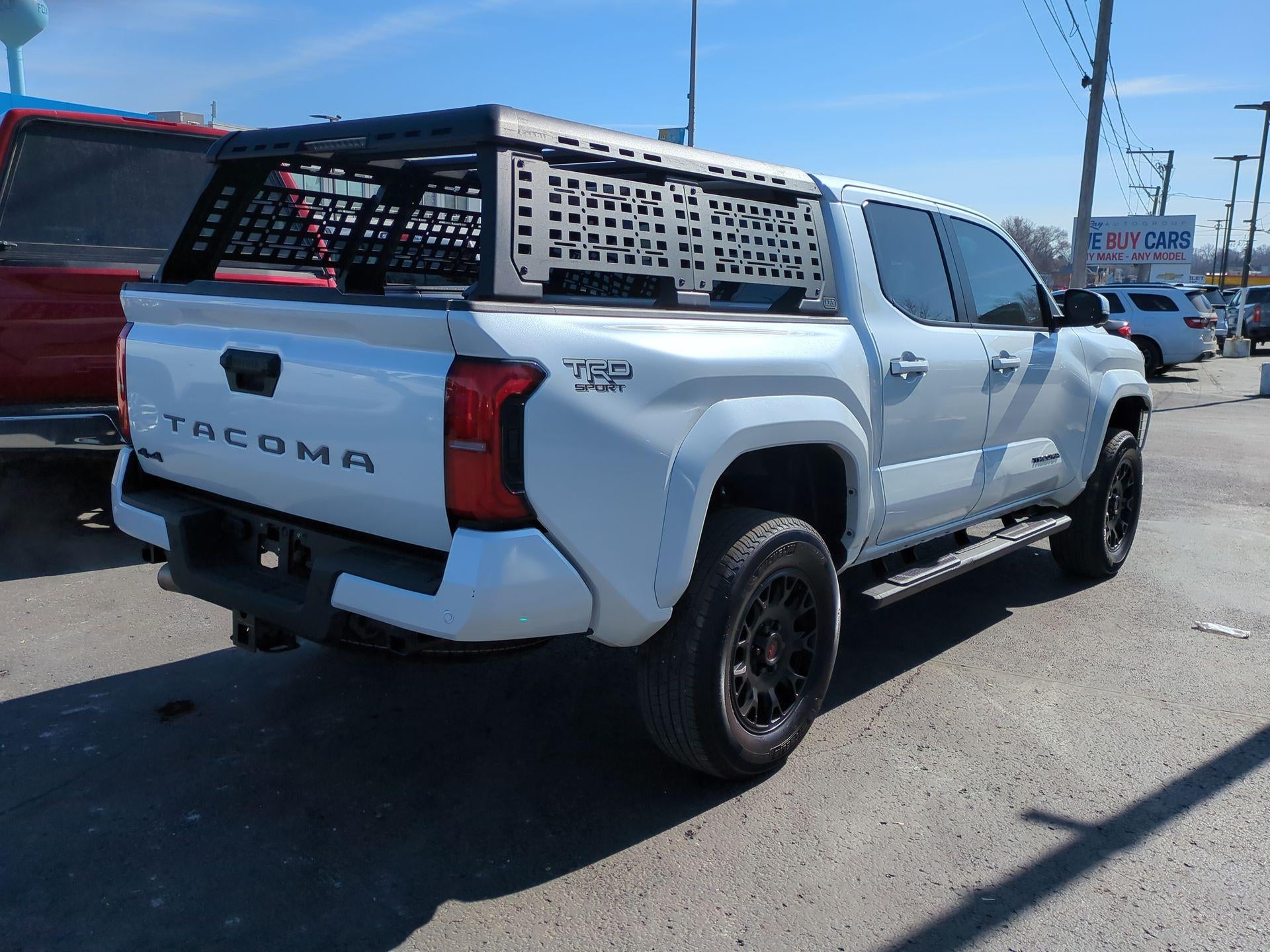 2025 Toyota Tacoma TRD Sport