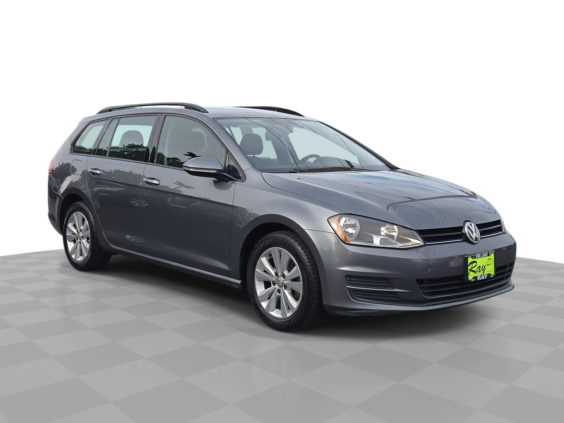 2017 Volkswagen Golf SportWagen TSI S 4Motion DSG Auto's photo