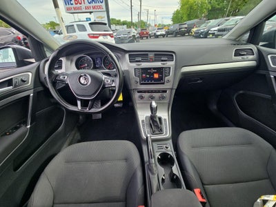 2017 Volkswagen Golf SportWagen TSI S