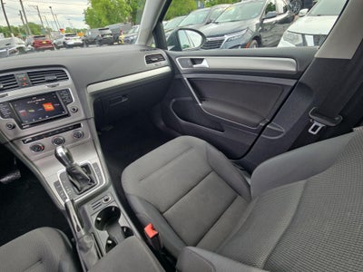 2017 Volkswagen Golf SportWagen TSI S