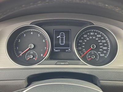 2017 Volkswagen Golf SportWagen TSI S