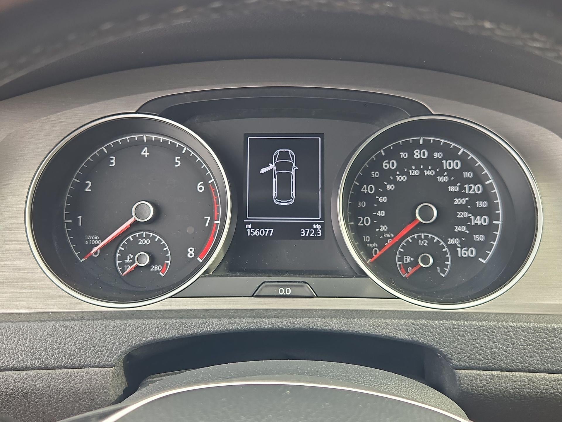 2017 Volkswagen Golf SportWagen TSI S