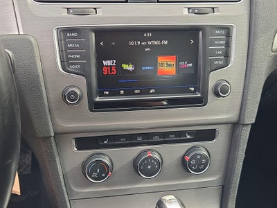 2017 Volkswagen Golf SportWagen TSI S