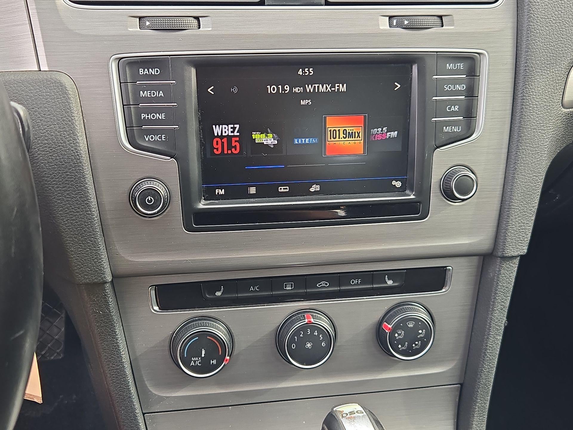 2017 Volkswagen Golf SportWagen TSI S