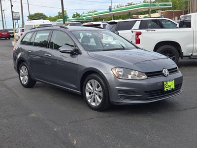 2017 Volkswagen Golf SportWagen TSI S