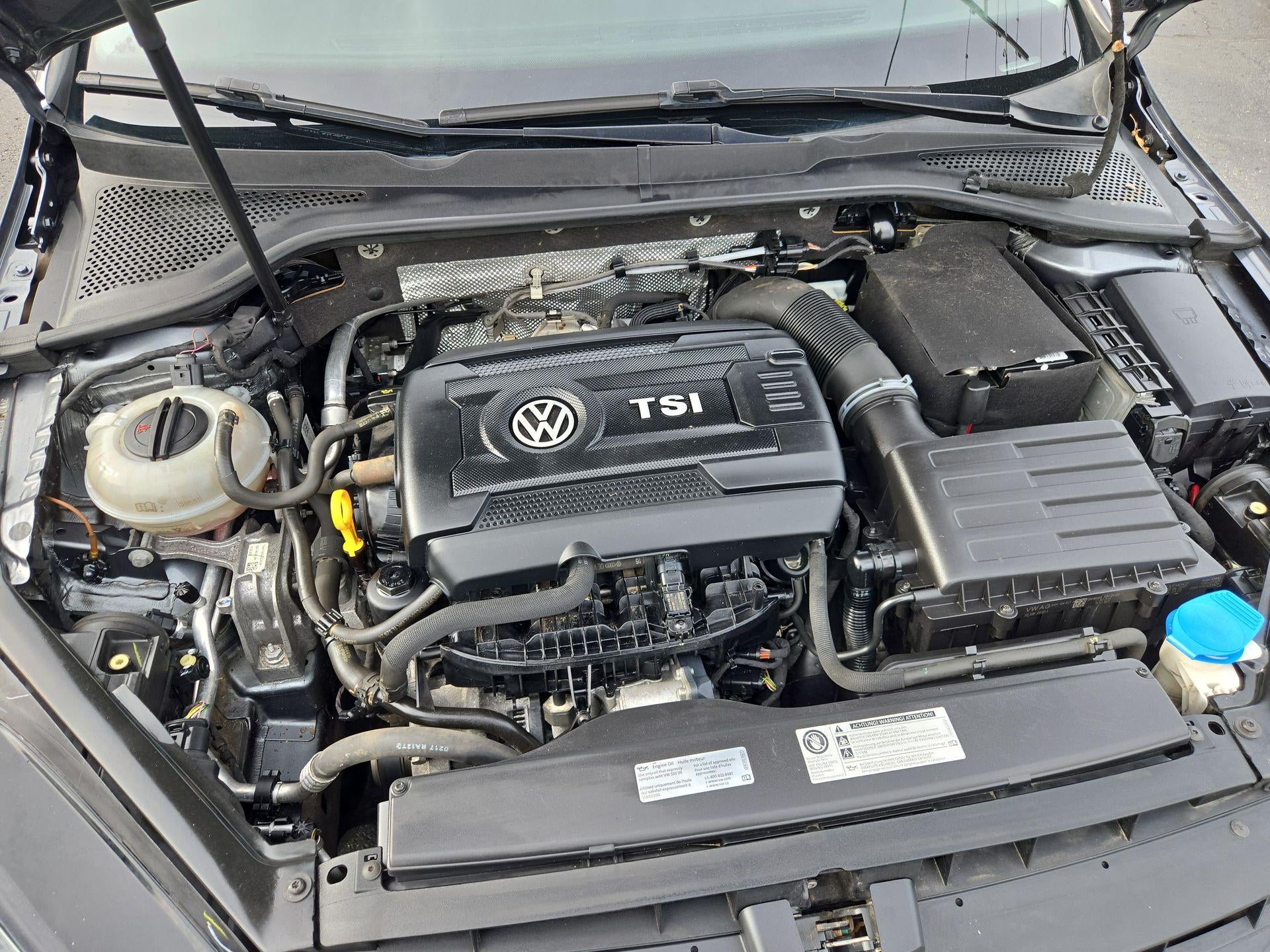 2017 Volkswagen Golf SportWagen TSI S