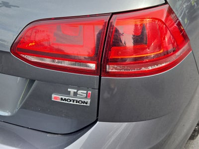 2017 Volkswagen Golf SportWagen TSI S