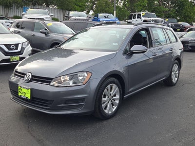 2017 Volkswagen Golf SportWagen TSI S