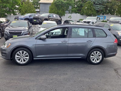 2017 Volkswagen Golf SportWagen TSI S