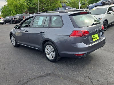 2017 Volkswagen Golf SportWagen TSI S