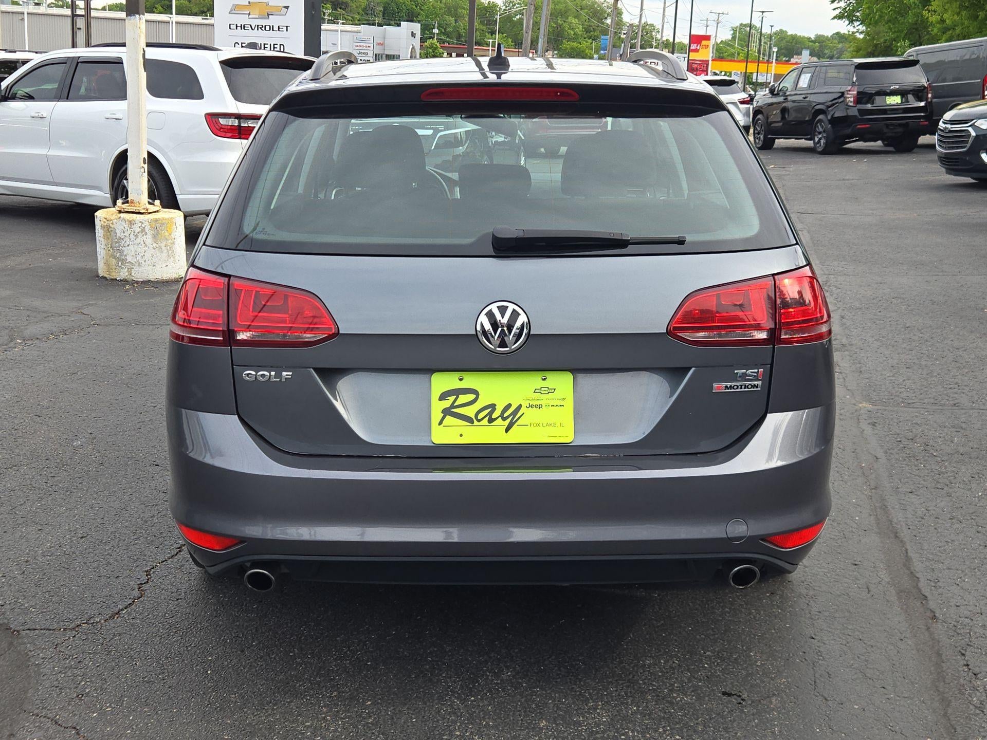 2017 Volkswagen Golf SportWagen TSI S