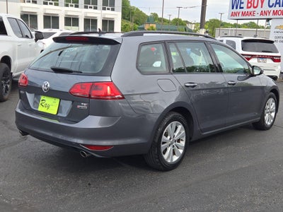 2017 Volkswagen Golf SportWagen TSI S