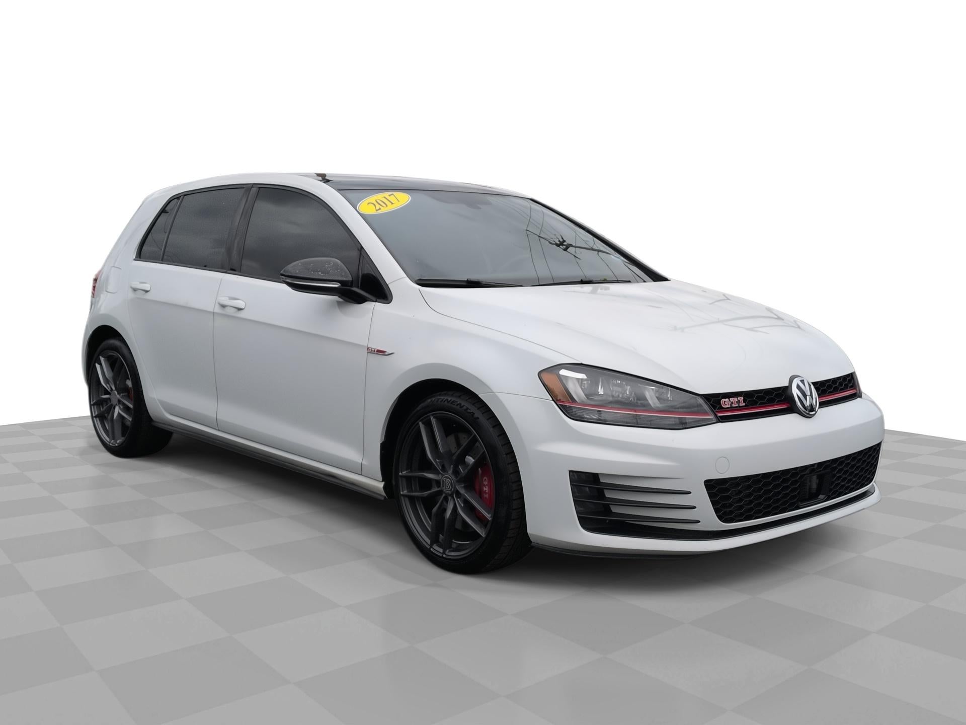 2017 Volkswagen Golf GTI 2.0T Autobahn w/Performance 4dr DSG's photo
