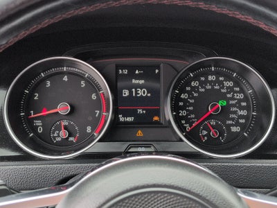 2017 Volkswagen Golf GTI Autobahn 4-Door