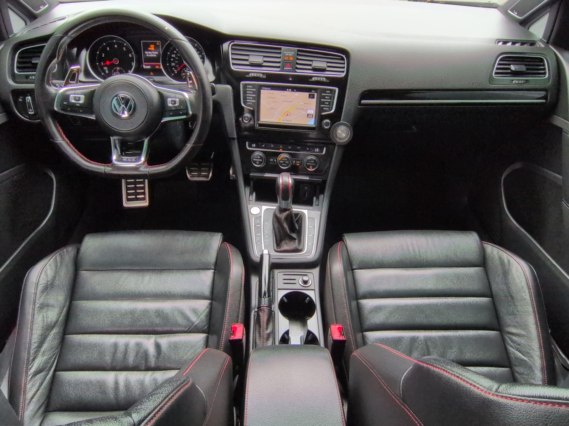 2017 Volkswagen Golf GTI Autobahn 4-Door
