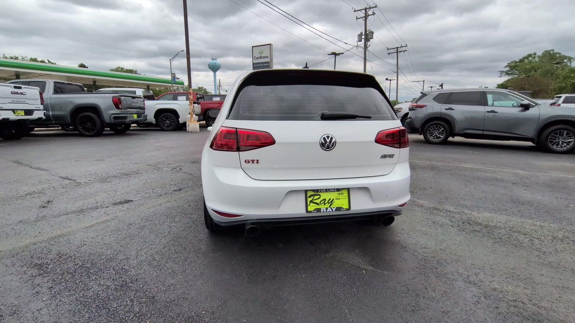 2017 Volkswagen Golf GTI Autobahn 4-Door