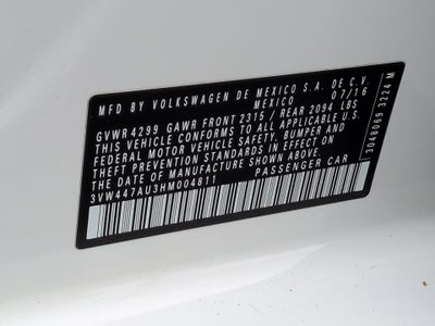 2017 Volkswagen Golf GTI Autobahn 4-Door
