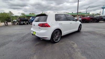 2017 Volkswagen Golf GTI Autobahn 4-Door