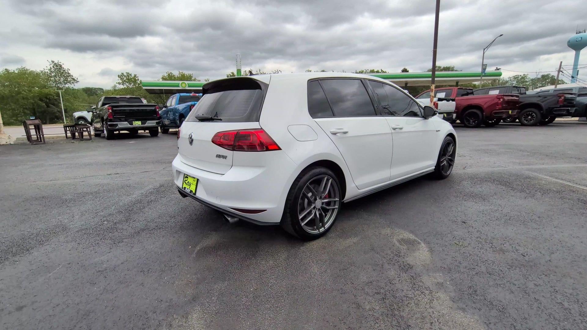 2017 Volkswagen Golf GTI Autobahn 4-Door