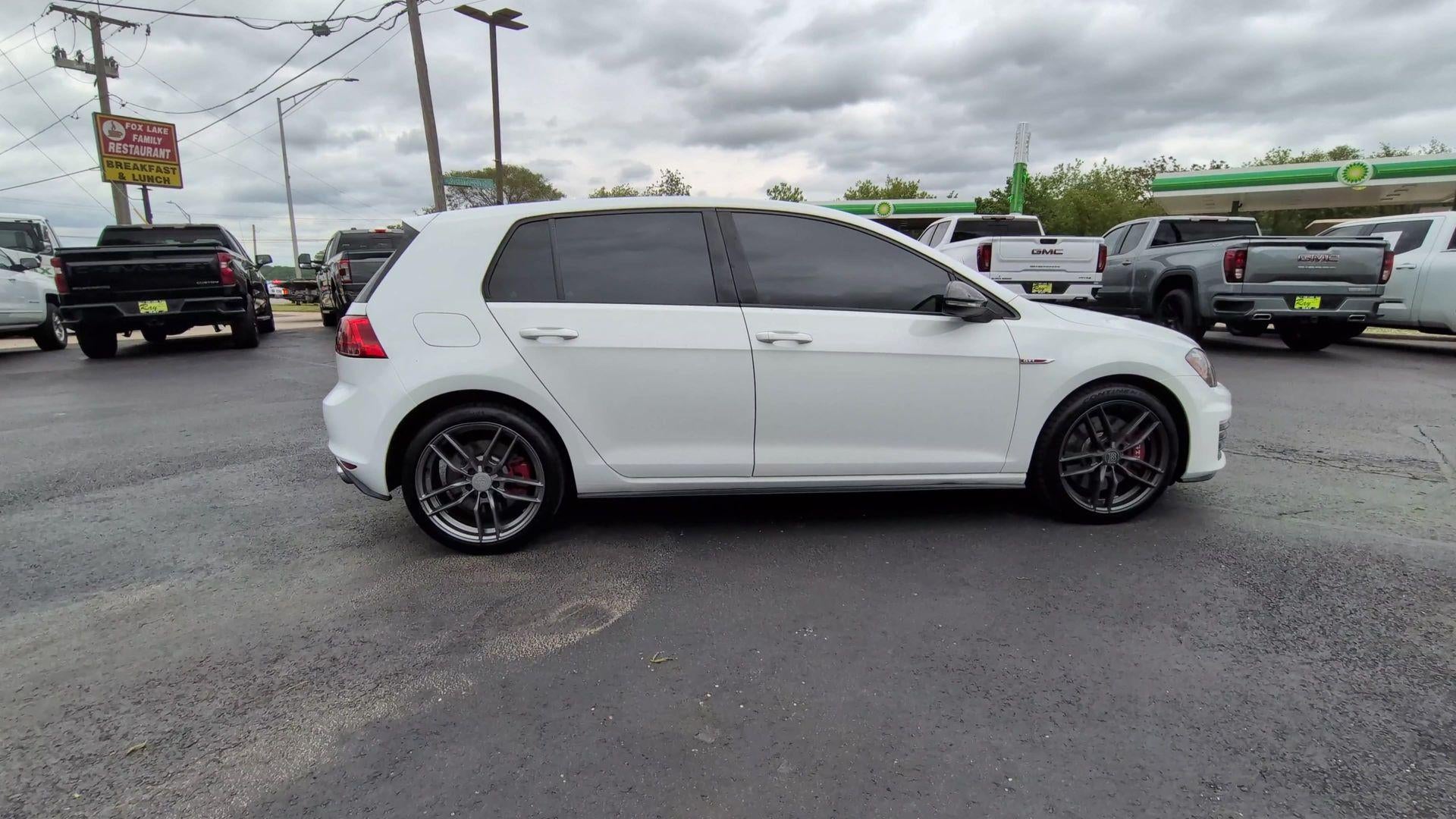 2017 Volkswagen Golf GTI Autobahn 4-Door