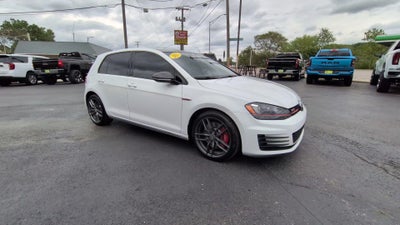 2017 Volkswagen Golf GTI Autobahn 4-Door