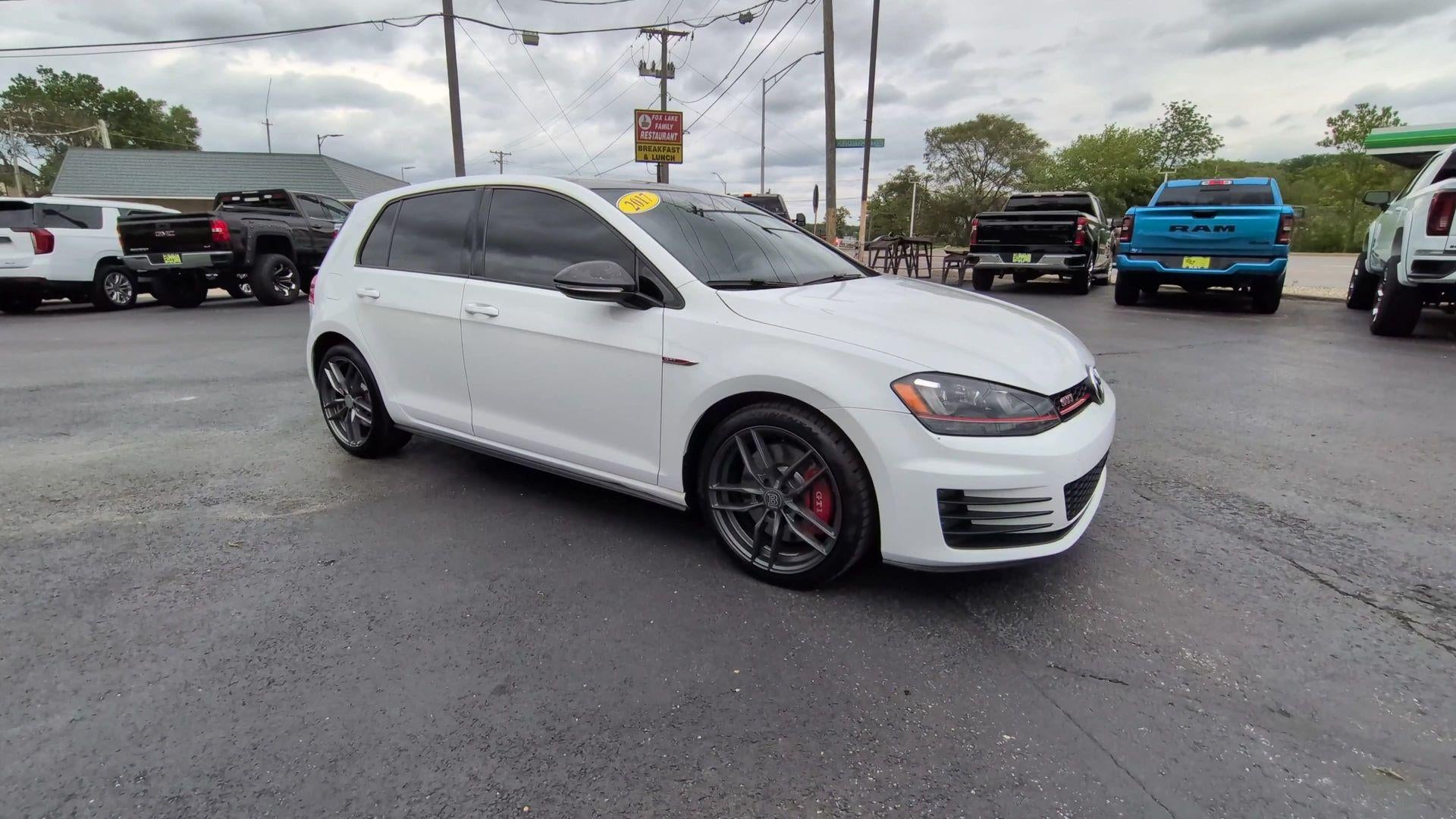 2017 Volkswagen Golf GTI Autobahn 4-Door
