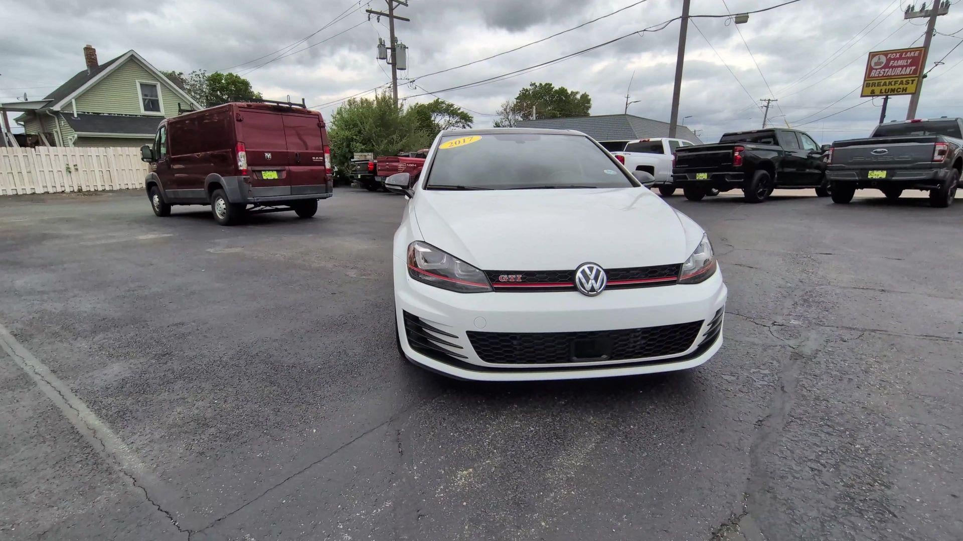 2017 Volkswagen Golf GTI Autobahn 4-Door