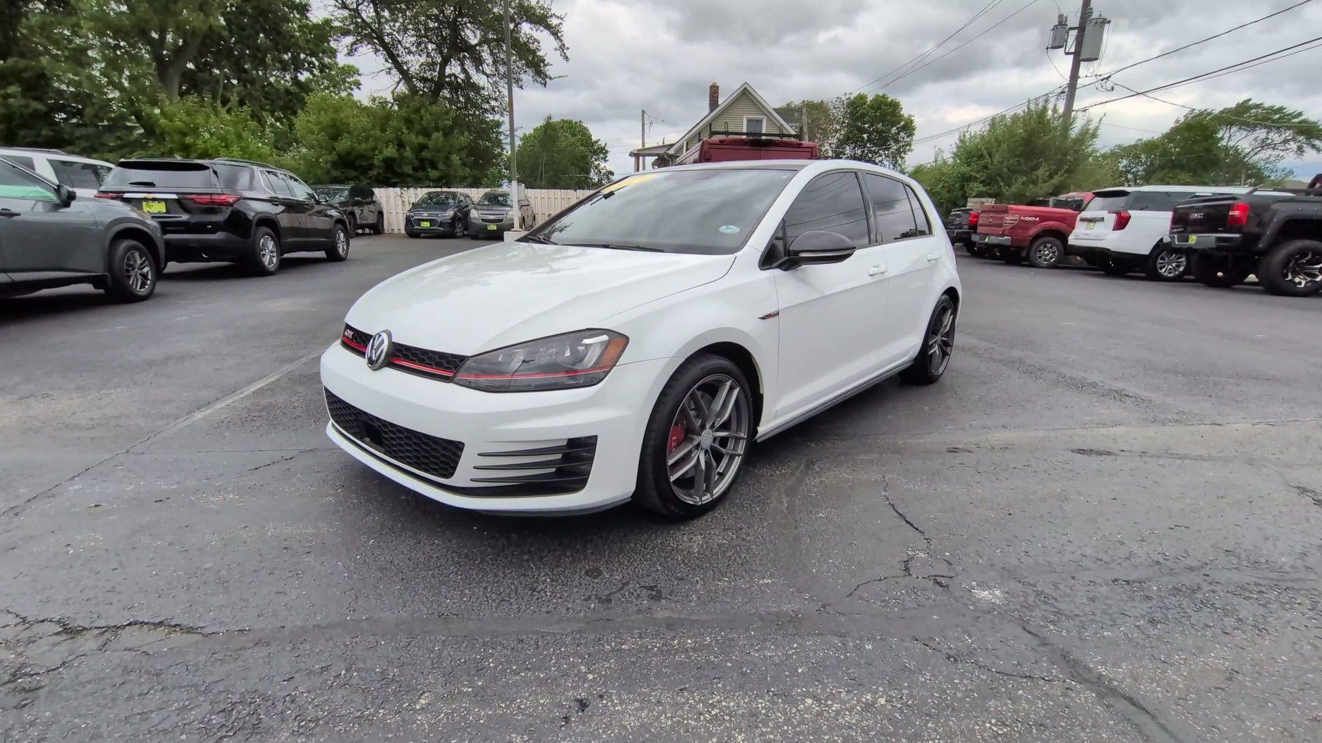 2017 Volkswagen Golf GTI Autobahn 4-Door