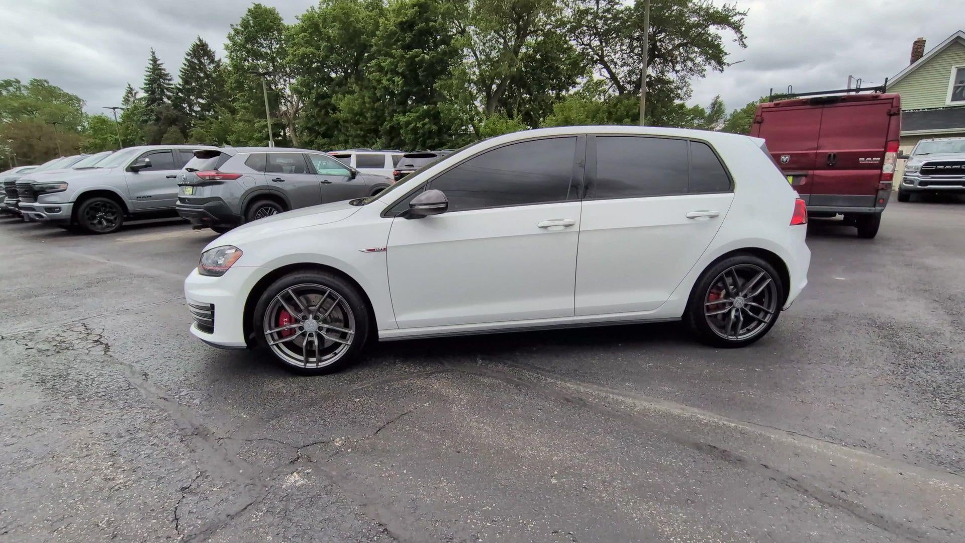 2017 Volkswagen Golf GTI Autobahn 4-Door