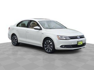 2014 Volkswagen Jetta Hybrid SEL Premium