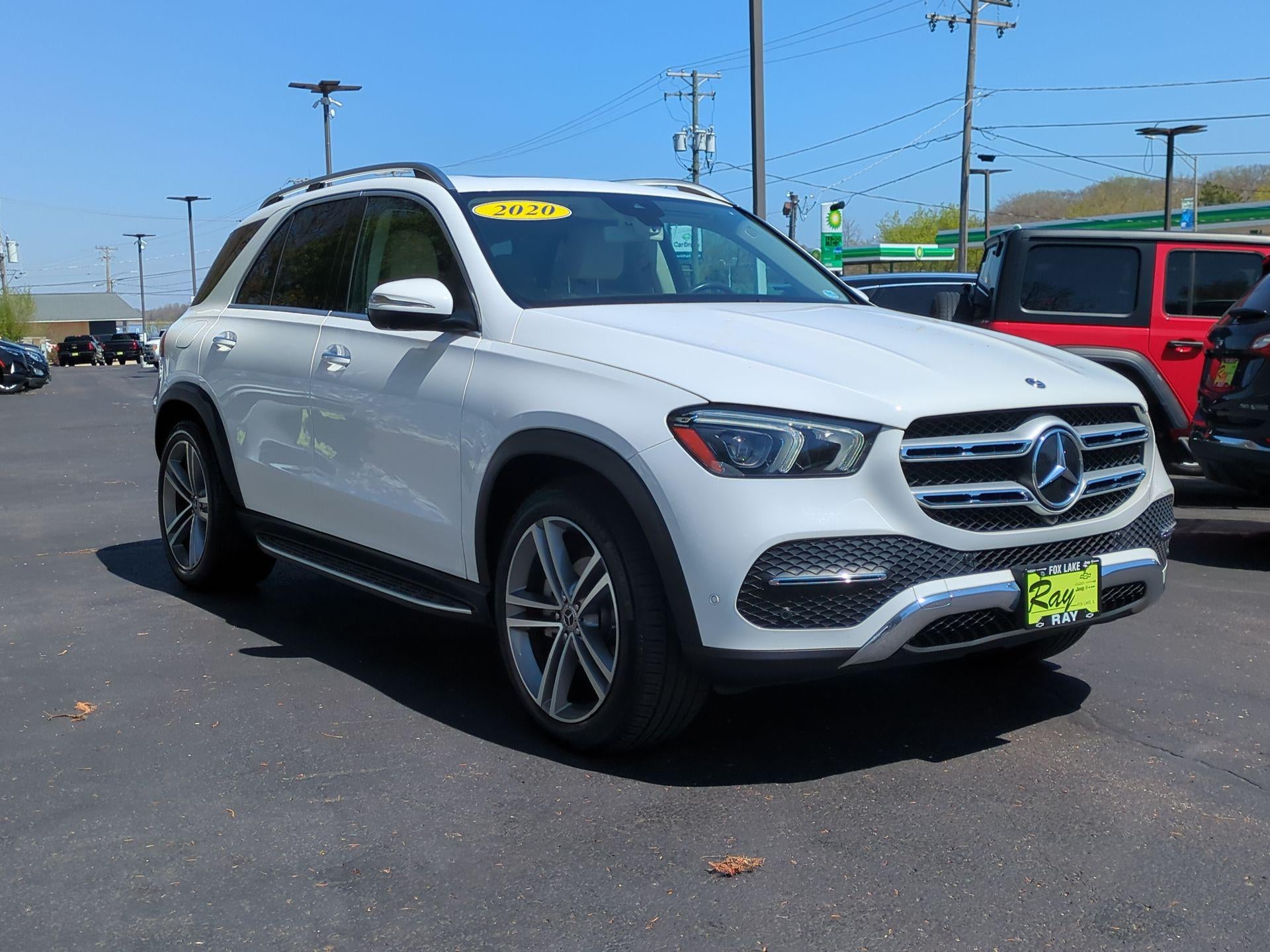 2020 Mercedes-Benz GLE 350 4MATIC®