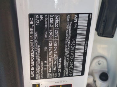 2020 Mercedes-Benz GLE 350 4MATIC®