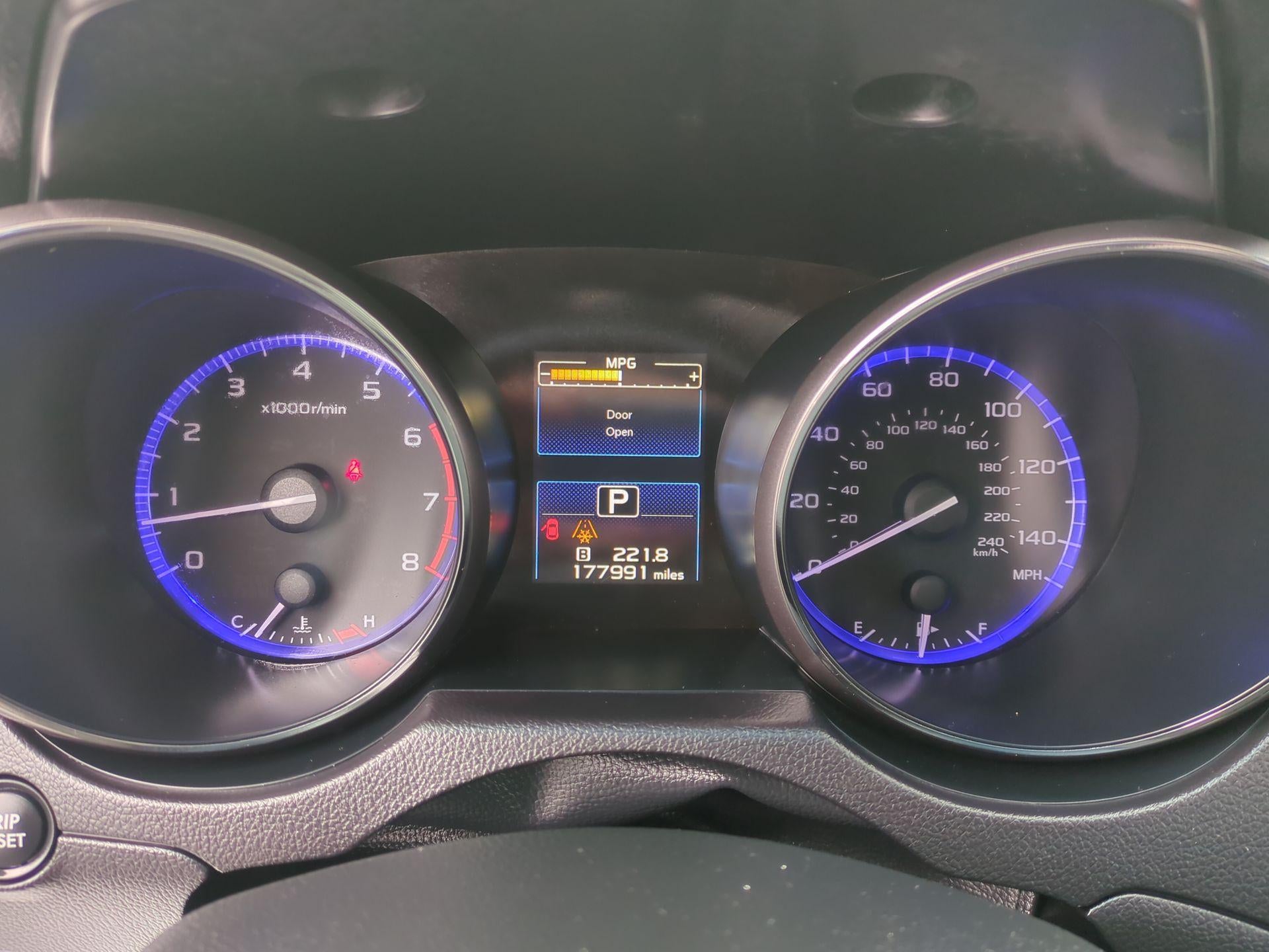 2017 Subaru Outback 2.5i Premium