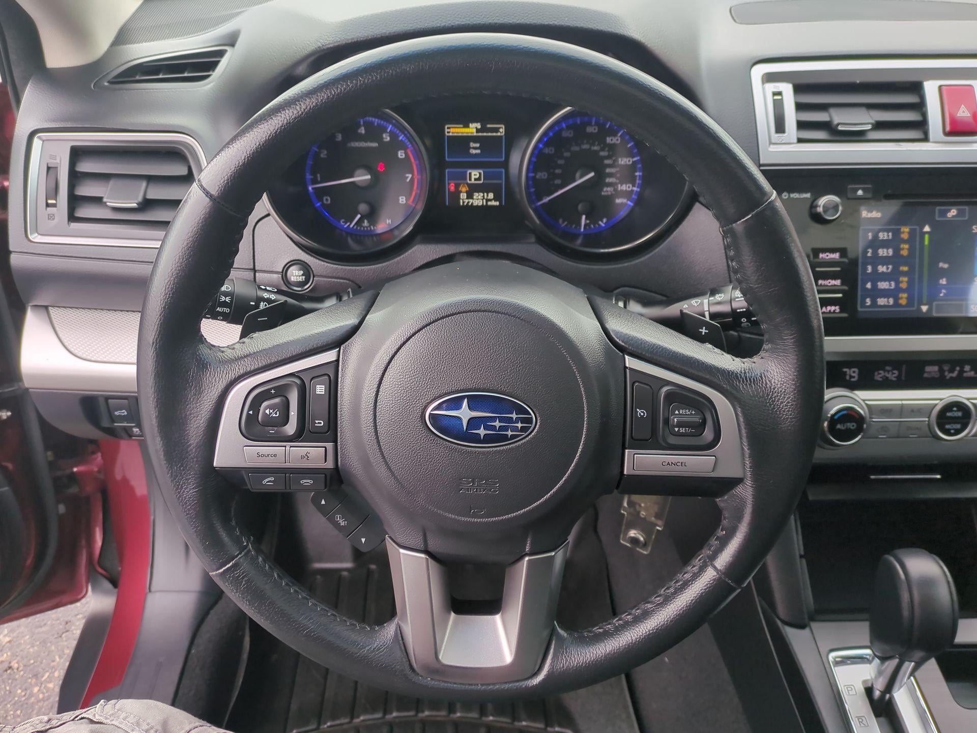 2017 Subaru Outback 2.5i Premium