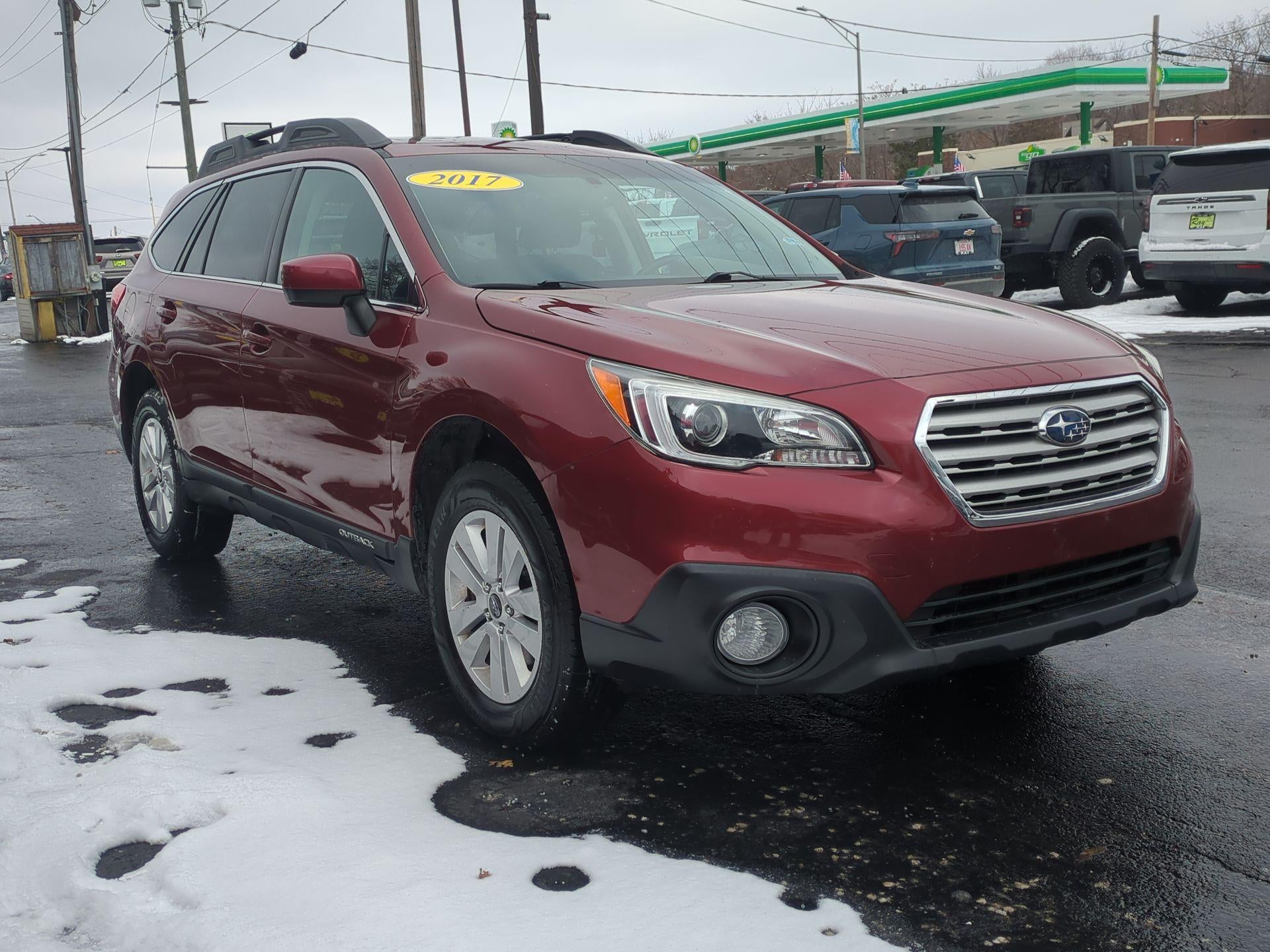 2017 Subaru Outback 2.5i Premium
