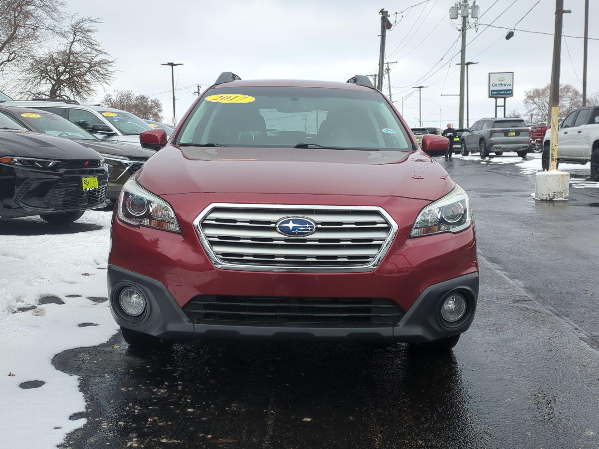 2017 Subaru Outback 2.5i Premium
