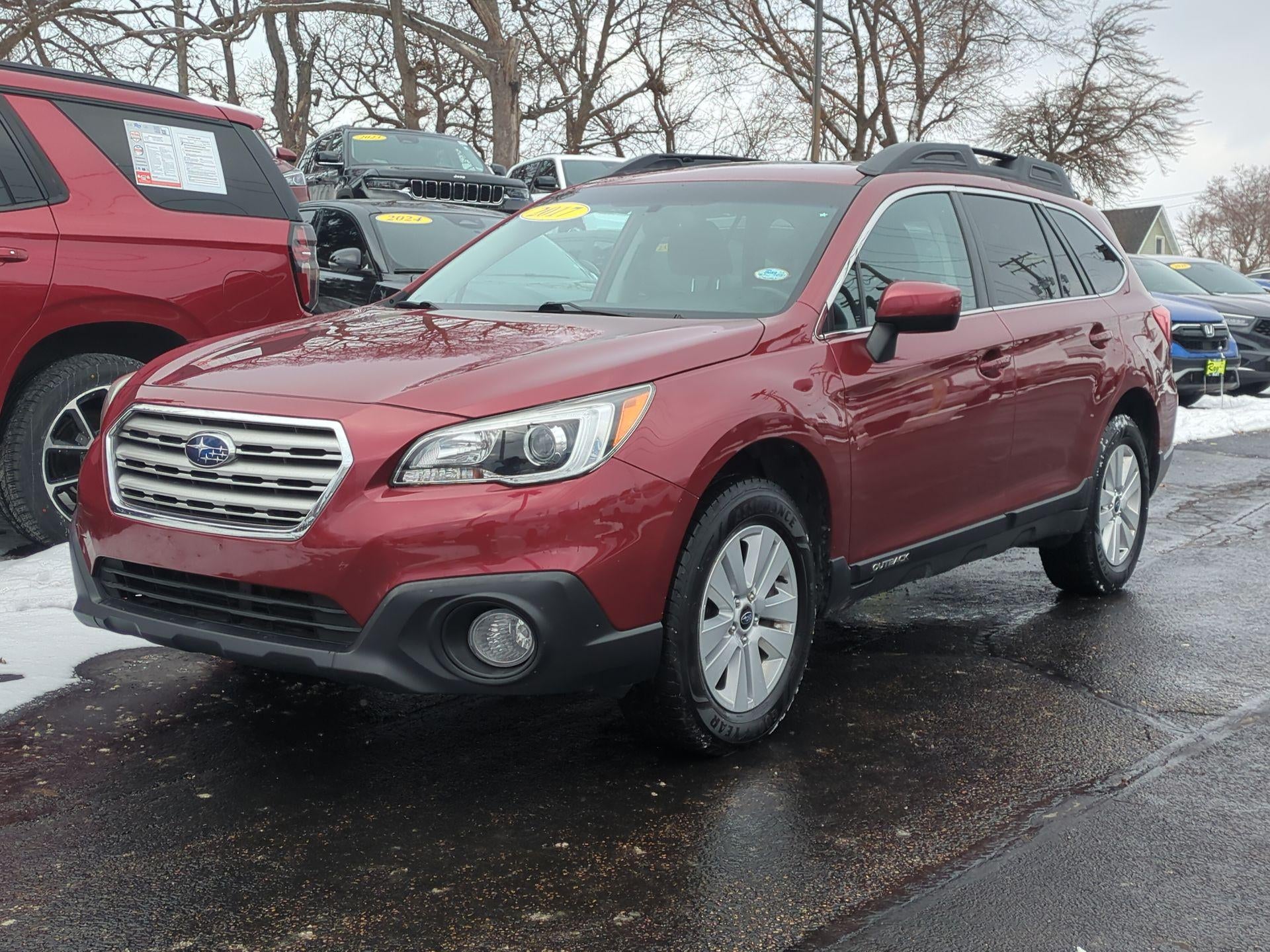 2017 Subaru Outback 2.5i Premium