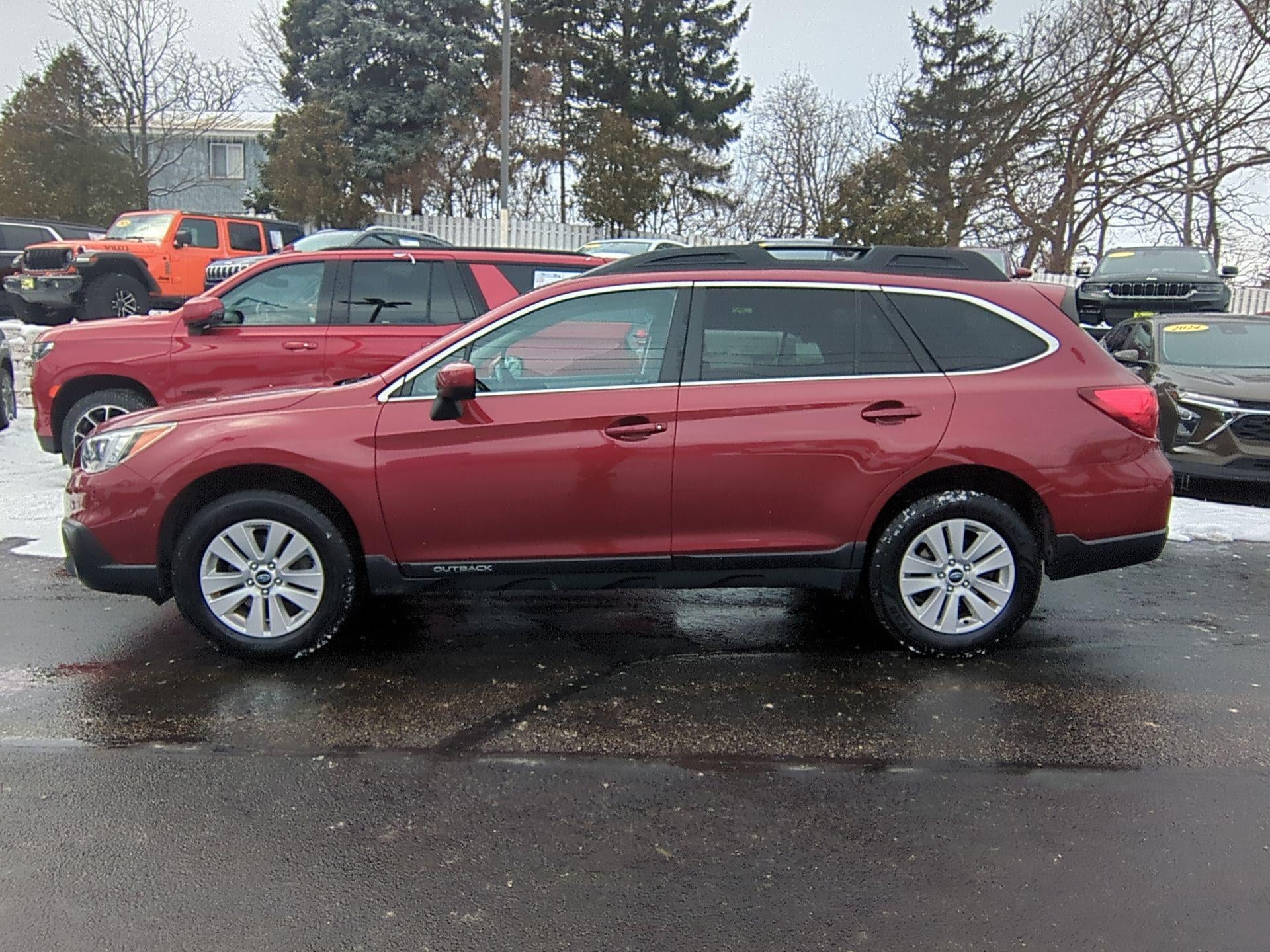 2017 Subaru Outback 2.5i Premium