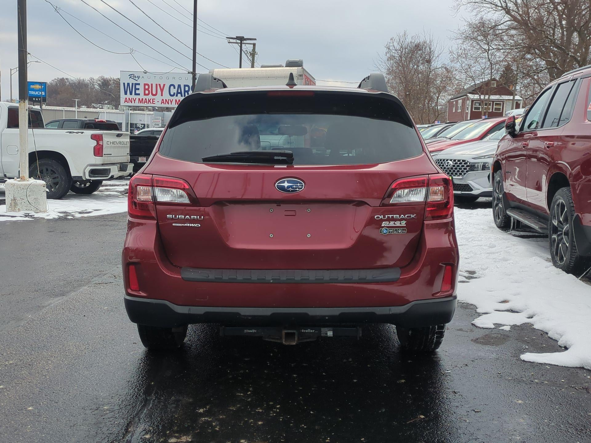 2017 Subaru Outback 2.5i Premium