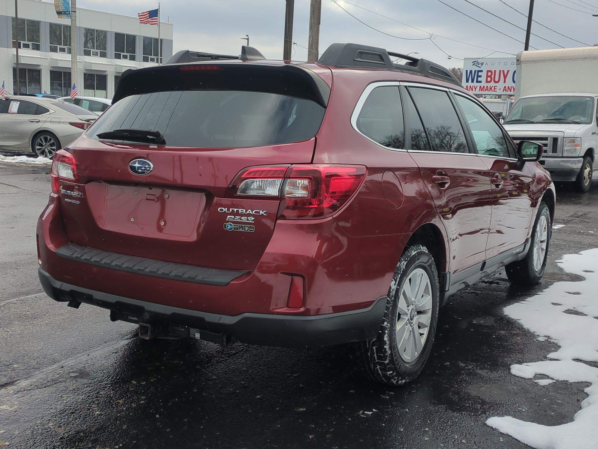 2017 Subaru Outback 2.5i Premium