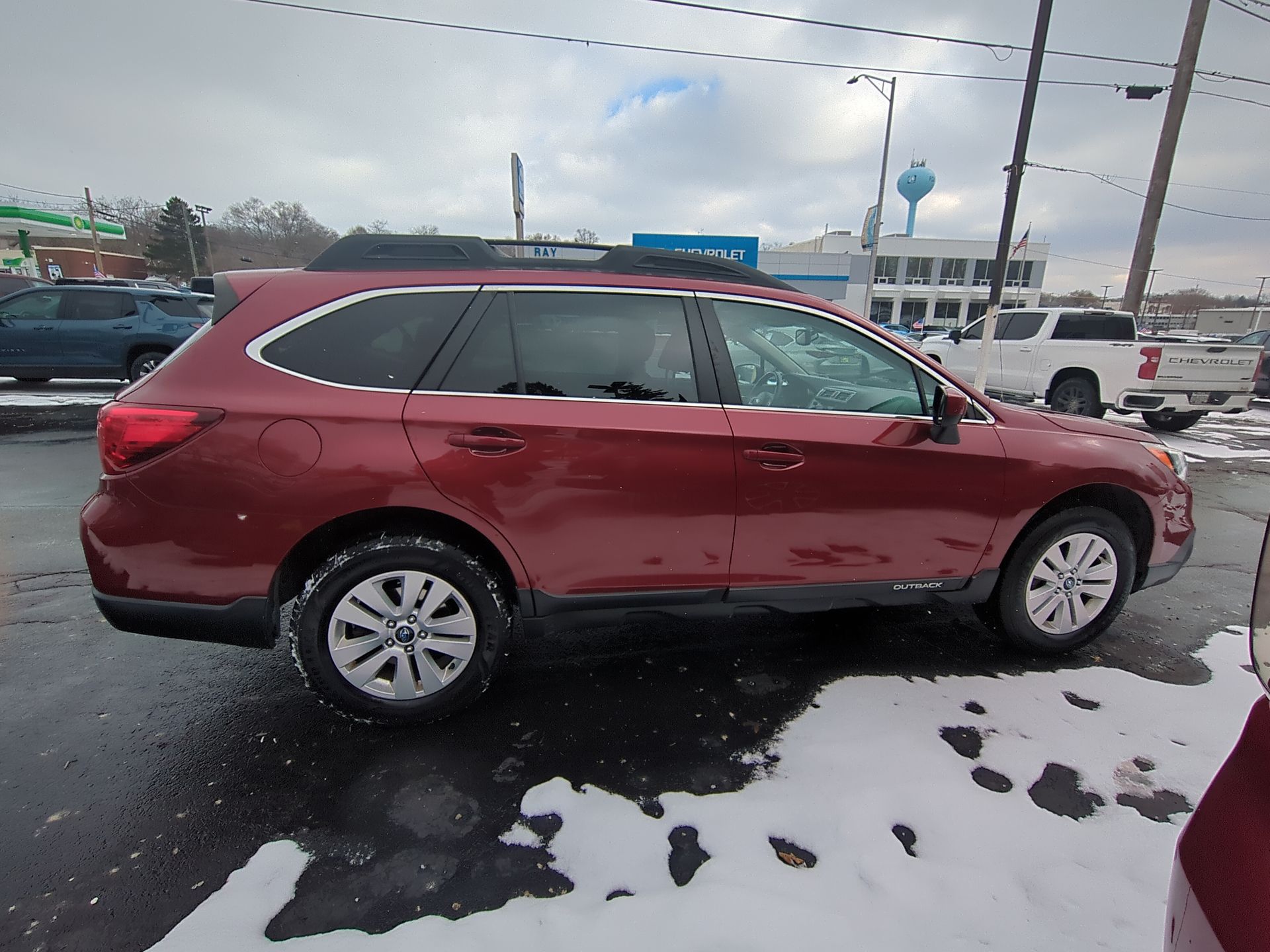 2017 Subaru Outback 2.5i Premium