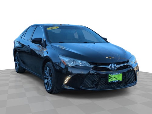 2015 Toyota Camry XSE